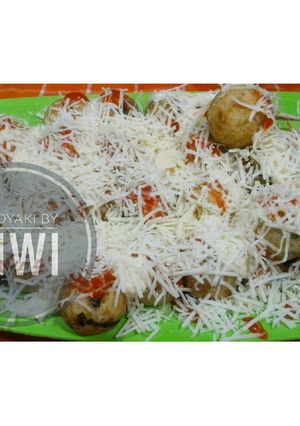 Foto resep Takoyaki