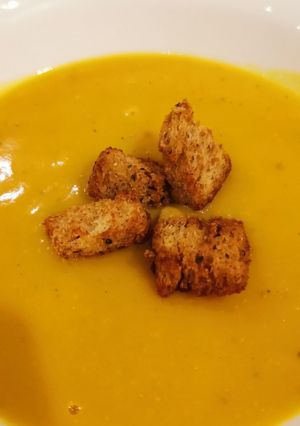 صورة لوصفة شوربة العدس