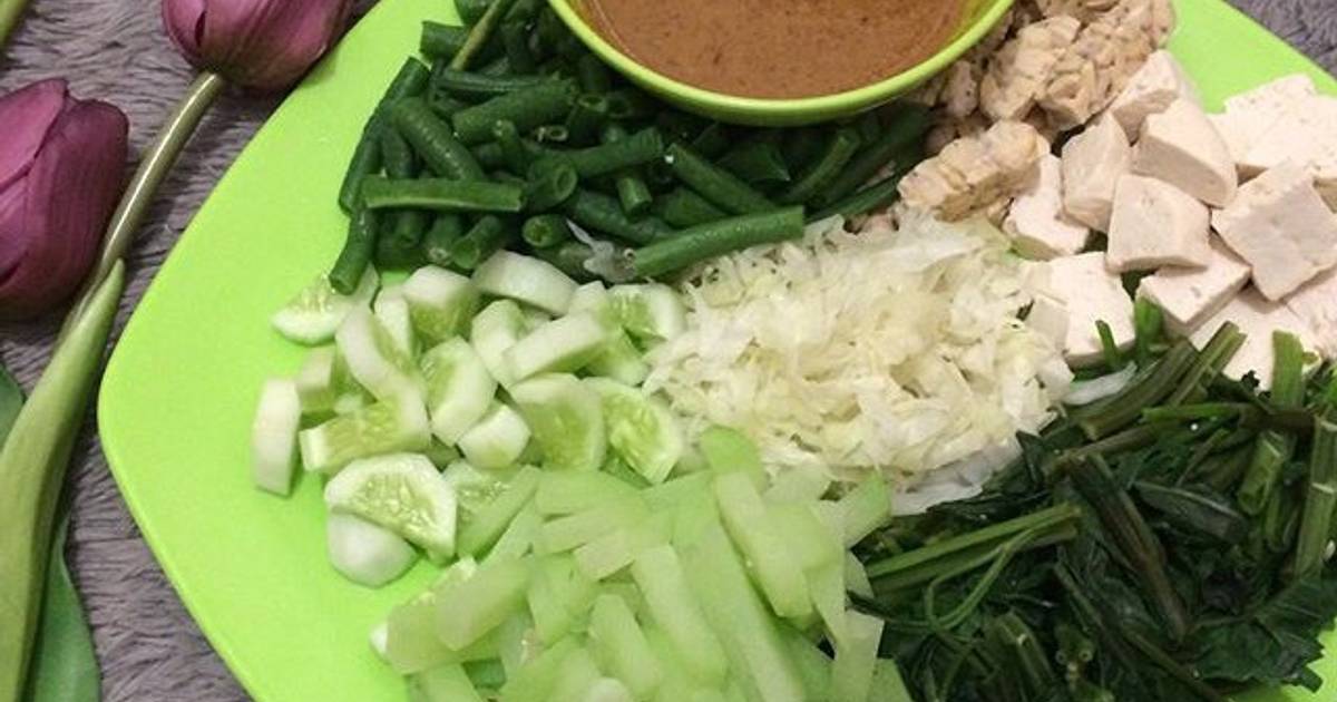 1 085 resep  gado  gado  enak dan sederhana Cookpad