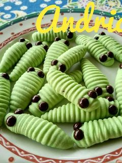 Foto resep Kue Ulat Unyu