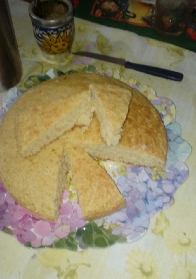 Una foto de Torta de limón