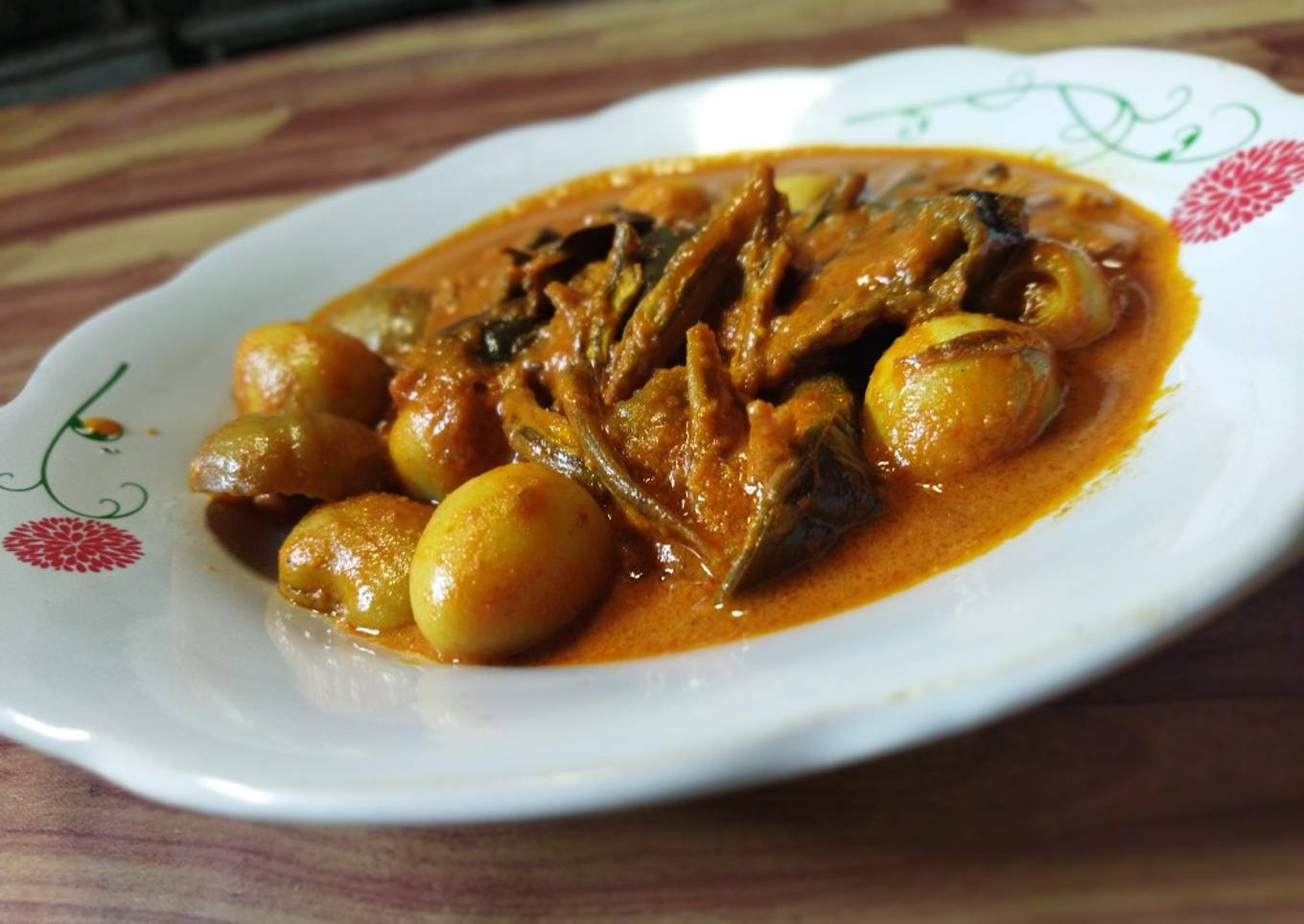 Samba Lado Tanak Khas Padang