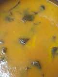Creme de Legumes com Espinafres
