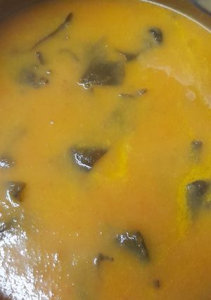 Foto de Creme de Legumes com Espinafres