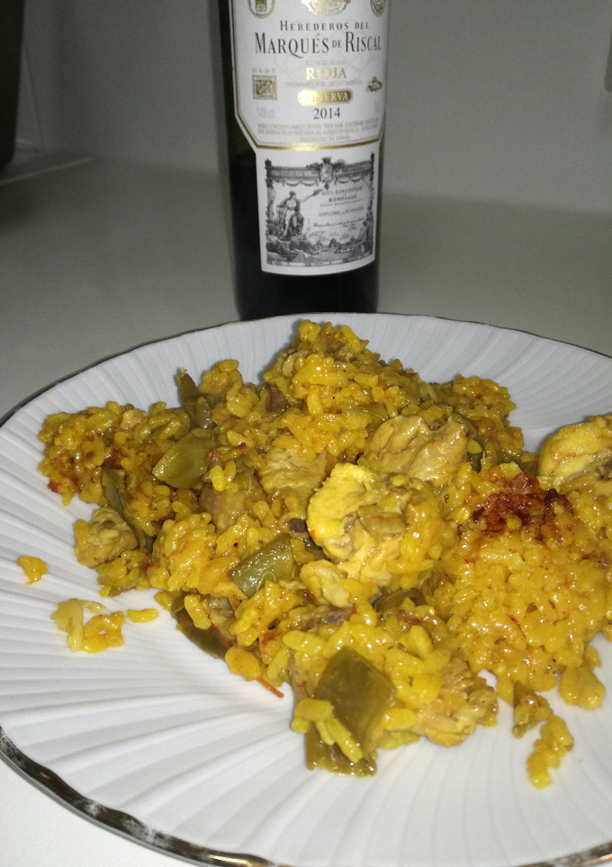 Una foto de Paella Valenciana (Olla GM Alfa)