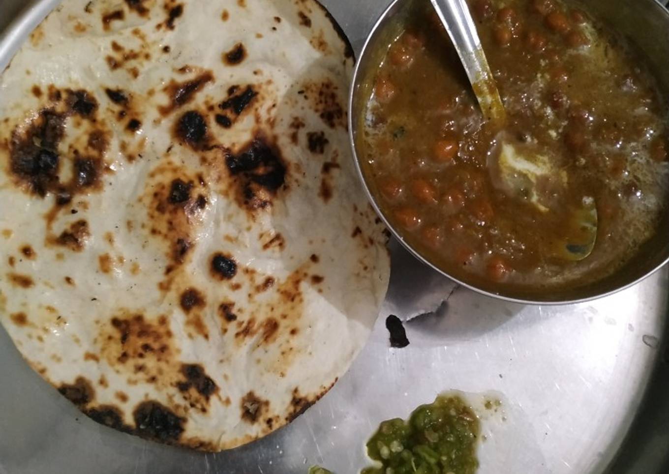 Butter naan