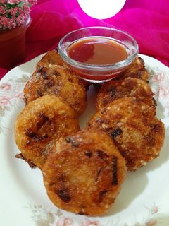 সাবুর টিক্কি(sabur tikki recipe in Bengali) রেসিপির প্রধান ছবি