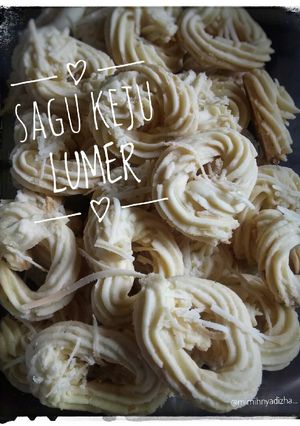 Foto resep Sagu keju lumeeer (otang)