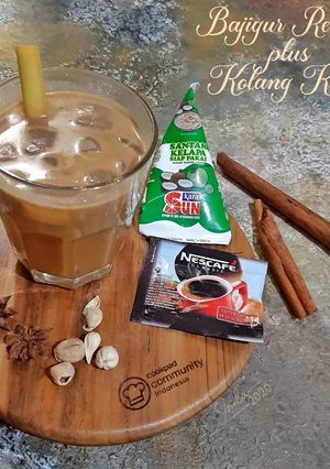 Foto resep Bajigur Rempah plus Kolang Kaling