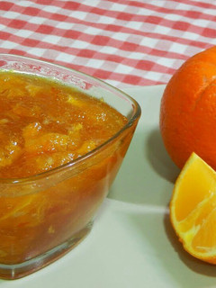 Una foto de Mermelada casera de naranja con edulcorante 🍊