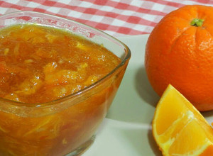 Una foto de Mermelada casera de naranja con edulcorante 🍊