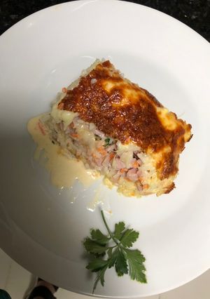 Una foto de Arroz relleno