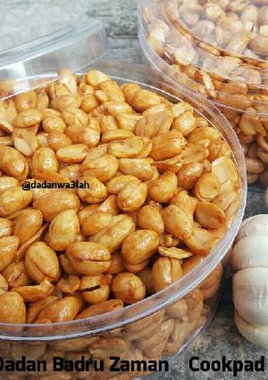 Foto resep Kacang Bawang, Gurih, Renyah, Nikamat, Bikin Nagih 😊