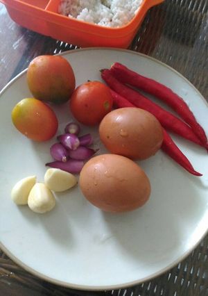Foto resep Soksoka orak arik telur ala arab