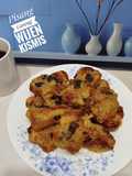 Pisang Goreng Wijen Kismis