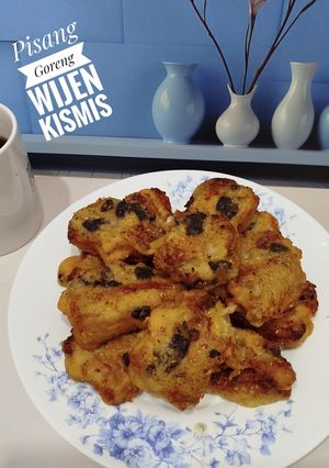 Foto resep Pisang Goreng Wijen Kismis