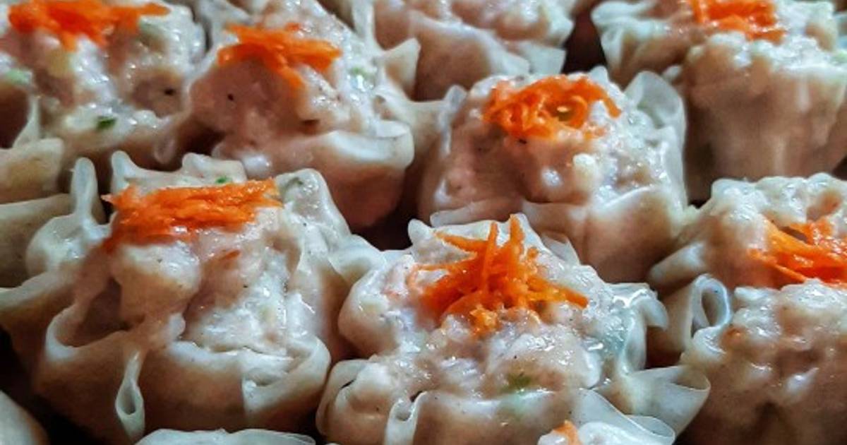 Resep Dimsum Ayam Udang Oleh Inara Alesha Cookpad