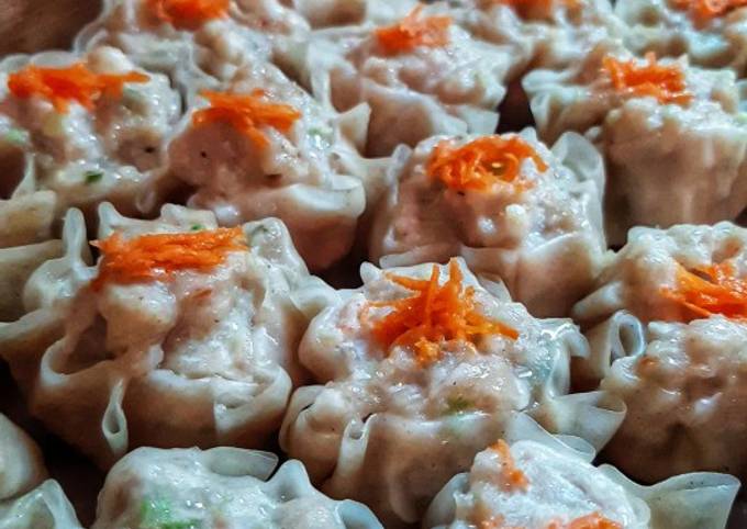 Resep Dimsum Ayam Udang Oleh Inara Alesha Cookpad