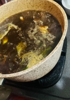 Foto resep 4. Rawon Sat set bumbu Bamboo