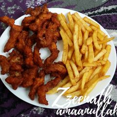 A picture of Classic Fish and Chips.