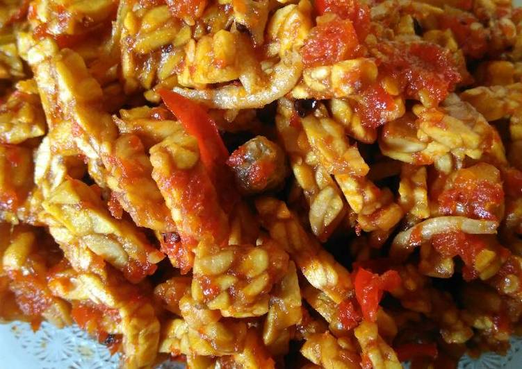 Resep Sambal Kering Tempe Anti Gagal