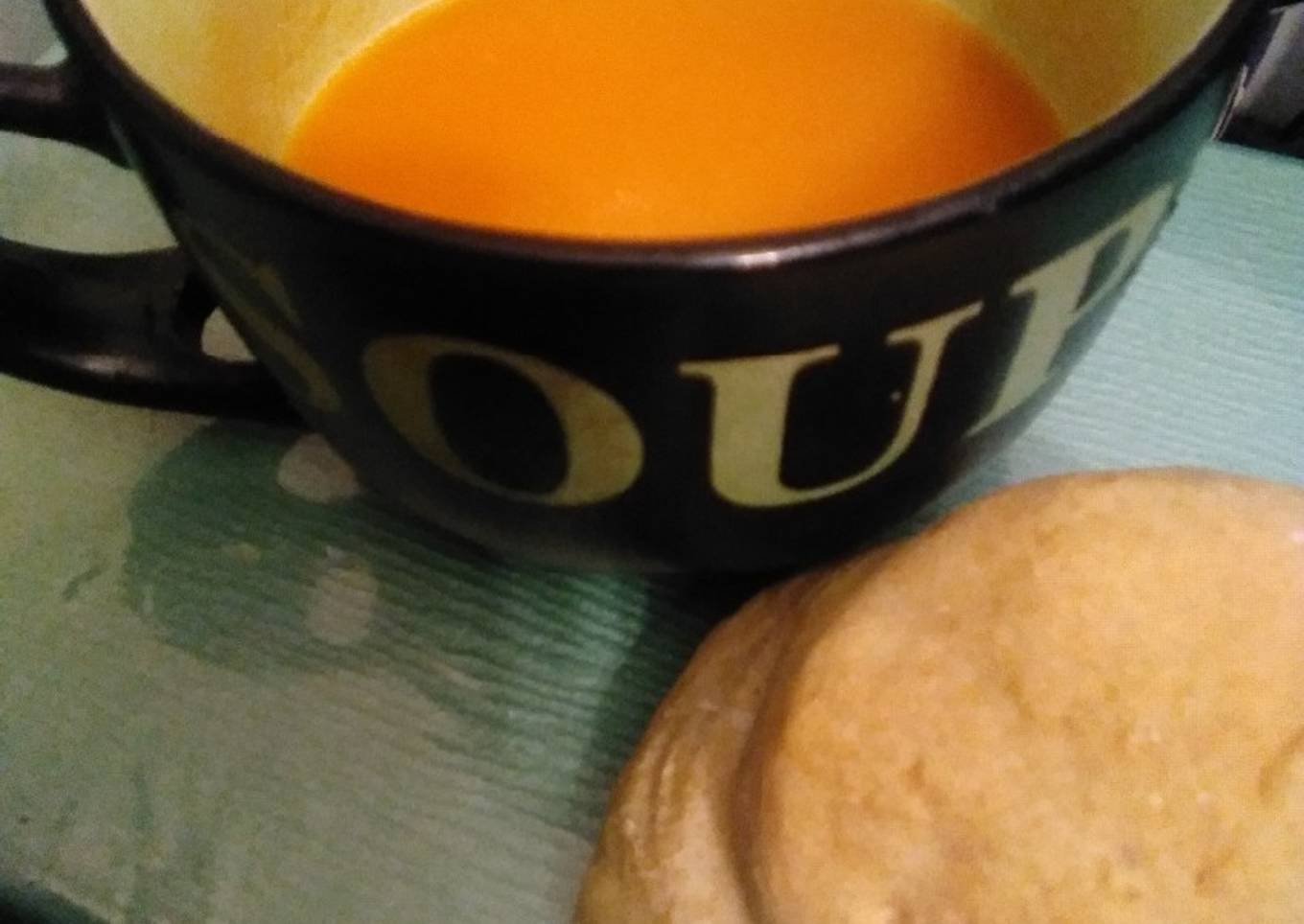 Steps to Make Super Quick Homemade Simple tomato 🍅 soup