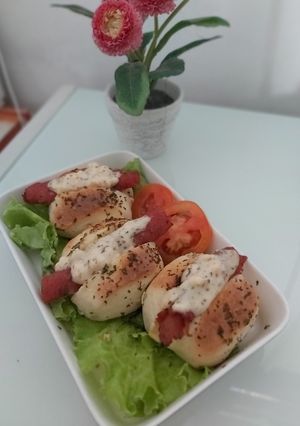 Foto resep Mantao Smoked Beef
