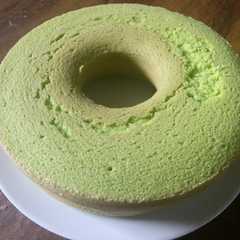 A picture of Bolu pandan.