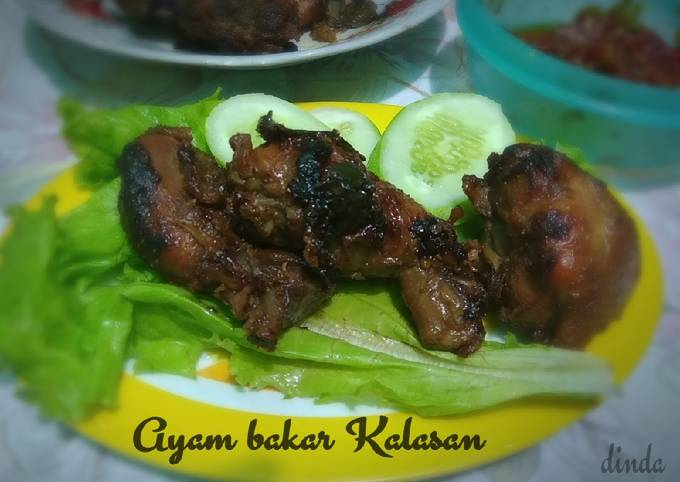 Ayam bakar Kalasan