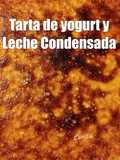 Tarta de yogurt natural y leche condensada