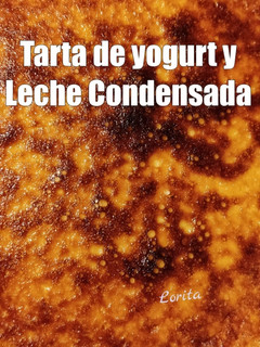 Una foto de Tarta de yogurt natural y leche condensada