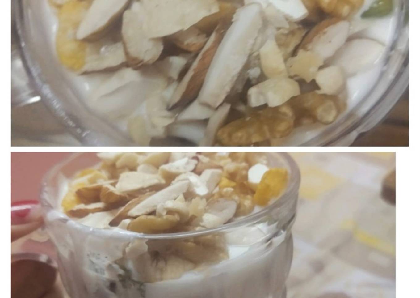 Fruit and Yogurt Parfait