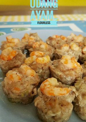 Foto resep Dimsum udang ayam _flourless