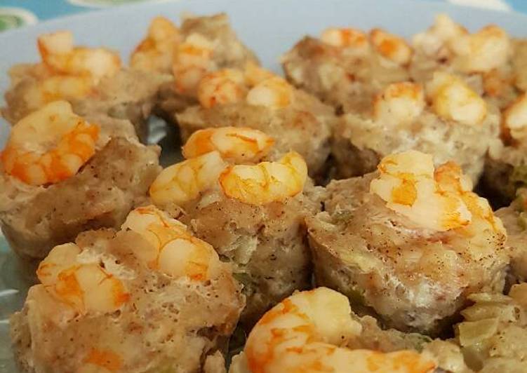 Cara Gampang Menyiapkan Dimsum udang ayam _flourless, Sempurna