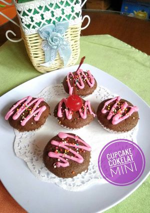 Foto resep CupCake cokelat mini