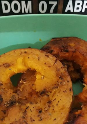 Una foto de Zapallo al horno