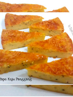 Foto resep Prol Tape Keju Panggang Legit | no mixer