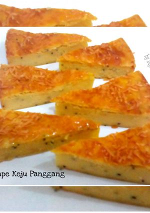 Foto resep Prol Tape Keju Panggang Legit | no mixer
