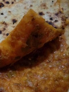 صورة لوصفة كسرة الشحمة