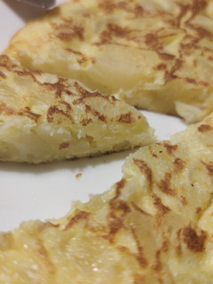Una foto de Tortilla de patatas con Thermomix