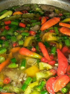 Foto resep Asem asem tetelan kambing