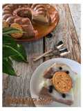 Puding Kopi Susu dan Biskuit