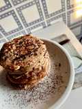 Pancakes con cioccolato
