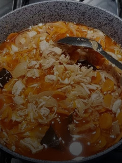 Una foto de Escabeche De Pollo