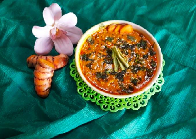 Easiest Way to Make Jamie Oliver Raw turmeric sabzi