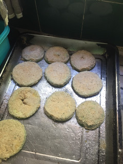 Una foto de Milanesas de zapallitos