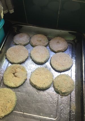 Una foto de Milanesas de zapallitos