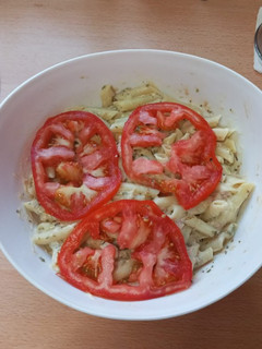 Una foto de Pasta veraniega 😋