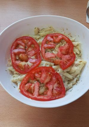 Una foto de Pasta veraniega 😋