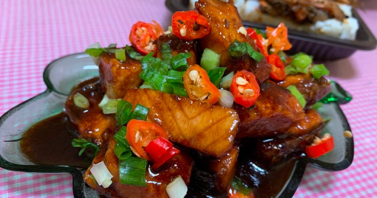 Resep Salmon Teriyaki Oleh Feria Wijayanto Cookpad